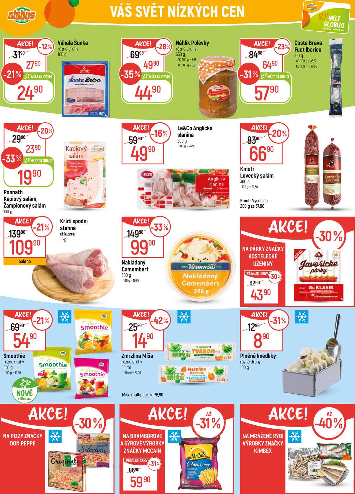 Akční leták Globus 18.2. - 24.2.2026 - Globus České Budějovice strana 23