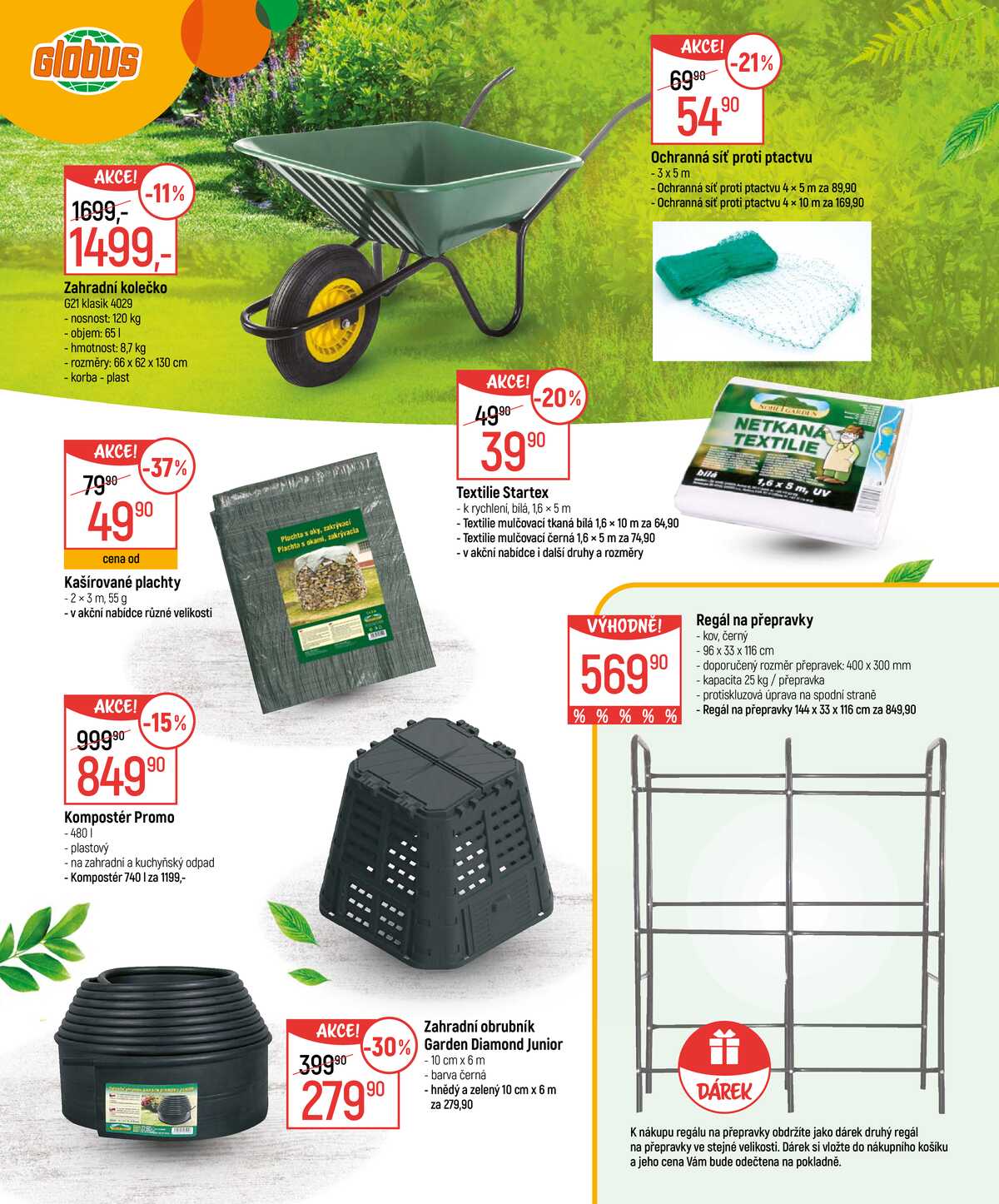 Akční leták Globus 18.2. - 16.3.2026 - Globus Havířov strana 6