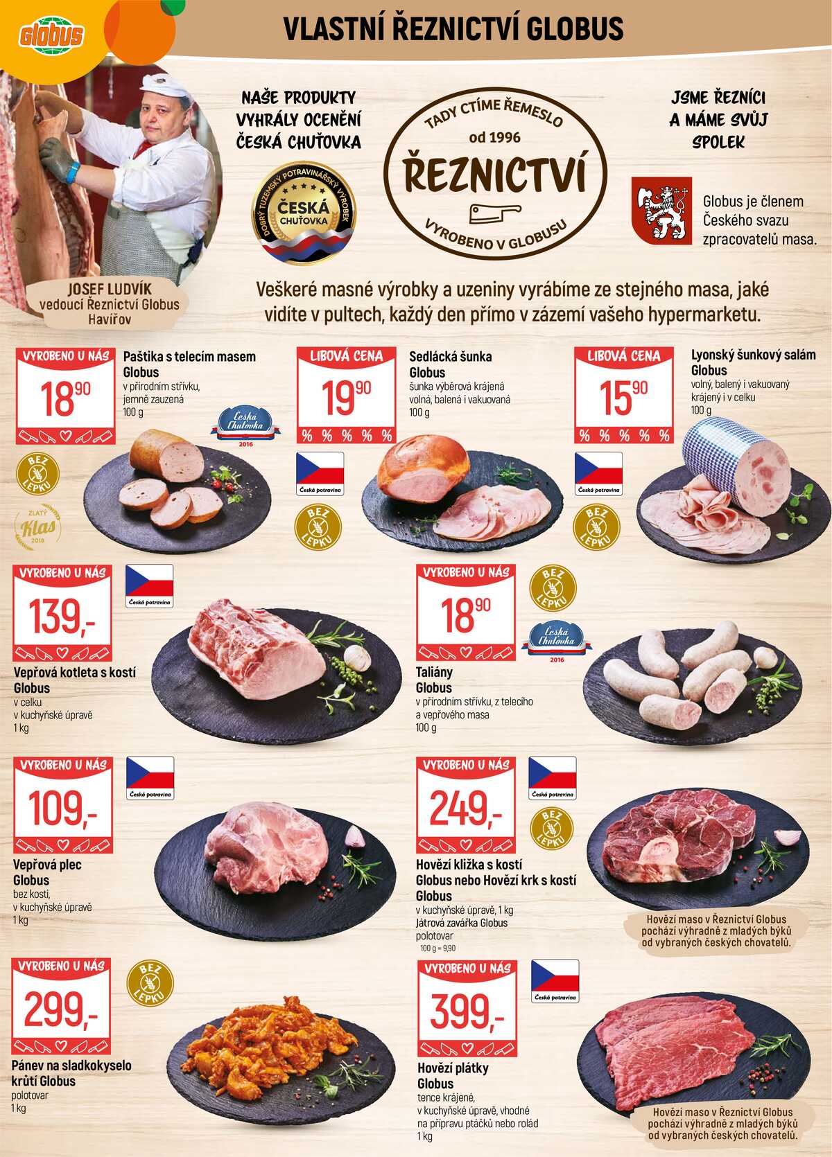 Akční leták Globus 18.2. - 24.2.2026 - Globus Havířov strana 5