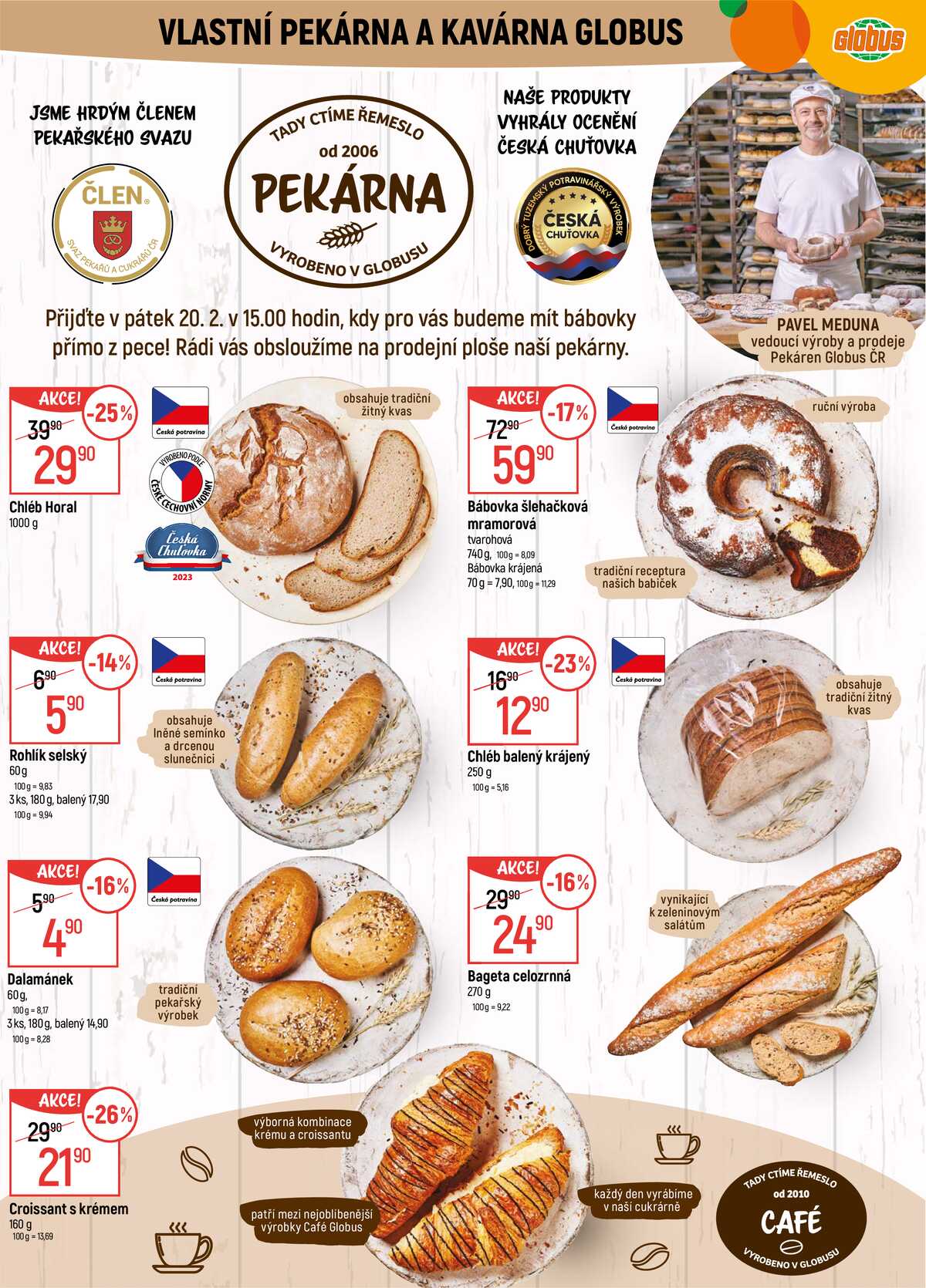 Akční leták Globus 18.2. - 24.2.2026 - Globus Havířov strana 6