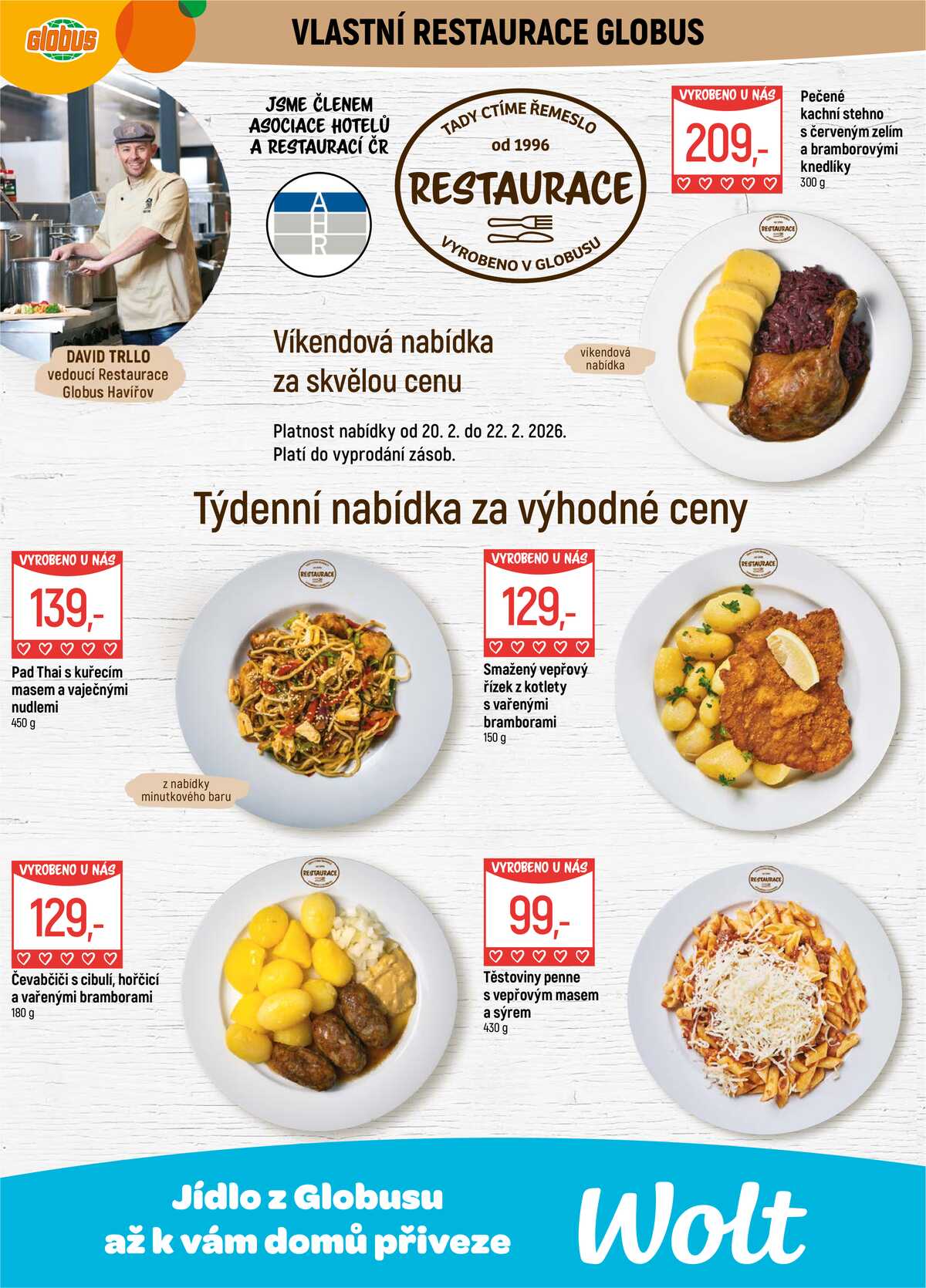 Akční leták Globus 18.2. - 24.2.2026 - Globus Havířov strana 7