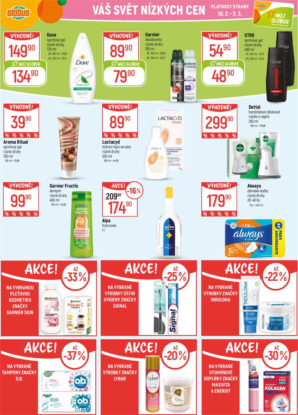 Akční leták Globus 18.2. - 24.2.2026 - Globus Havířov strana 31