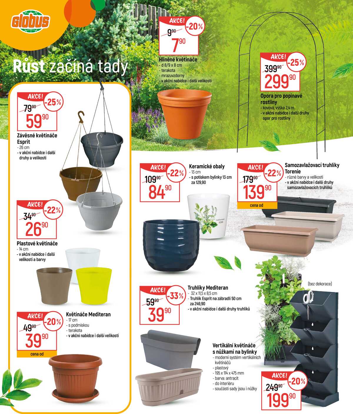 Akční leták Globus 18.2. - 16.3.2026 - Globus Chomutov strana 4