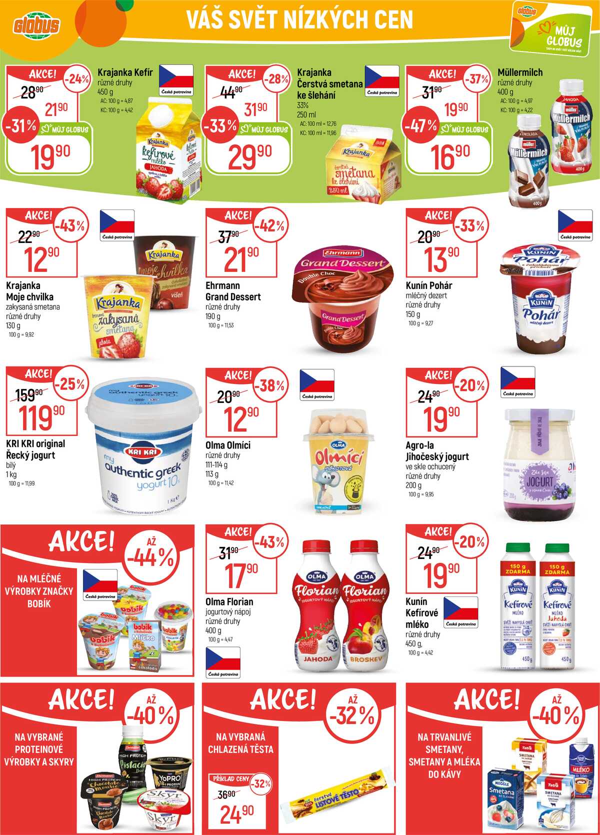 Akční leták Globus 18.2. - 24.2.2026 - Globus Chomutov strana 20