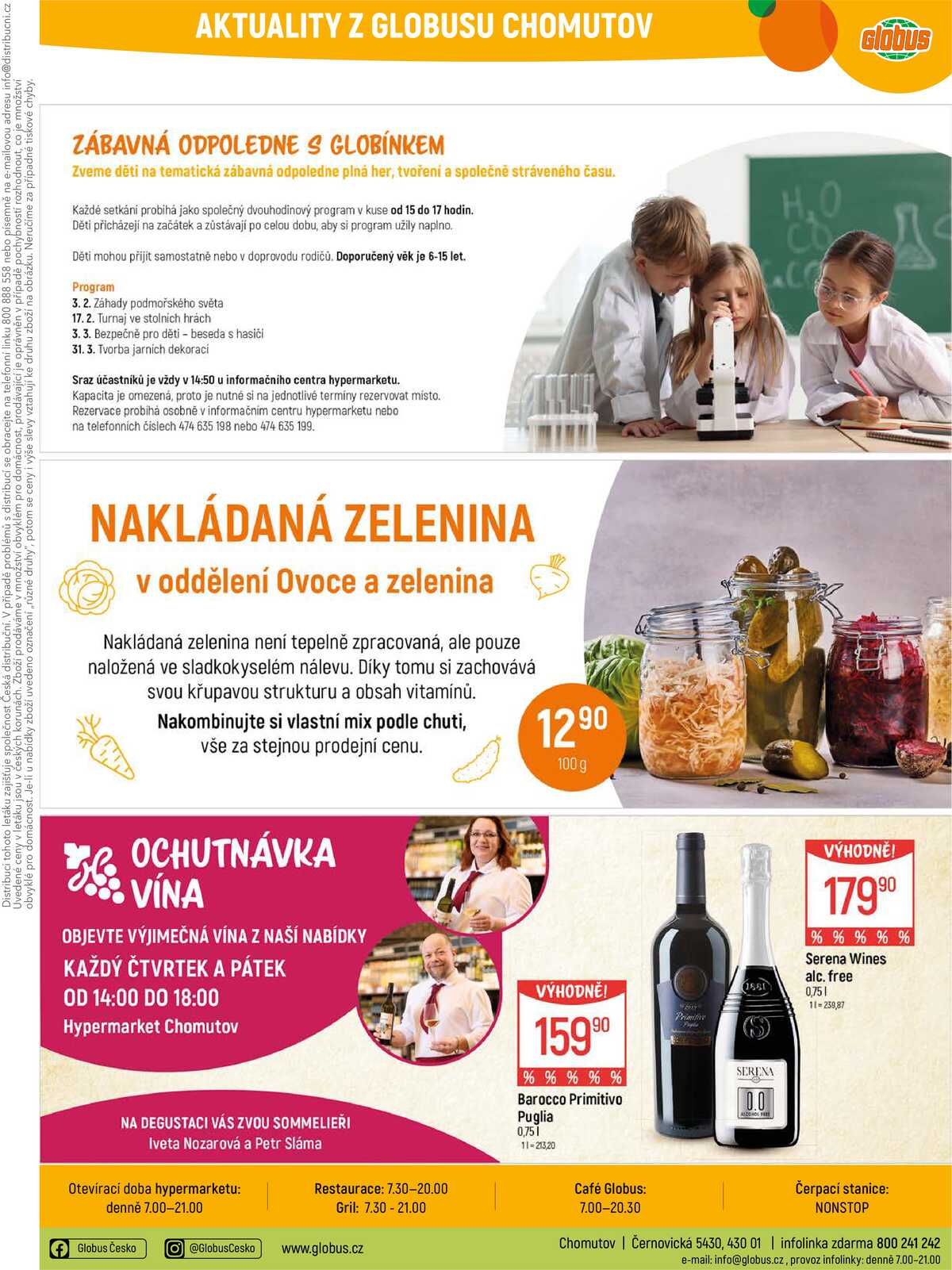 Akční leták Globus 18.2. - 24.2.2026 - Globus Chomutov strana 38