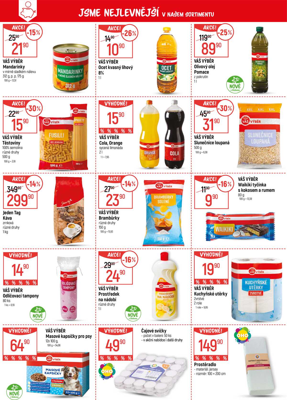 Akční leták Globus 18.2. - 24.2.2026 - Globus Jenišov u Karlových Varů strana 4