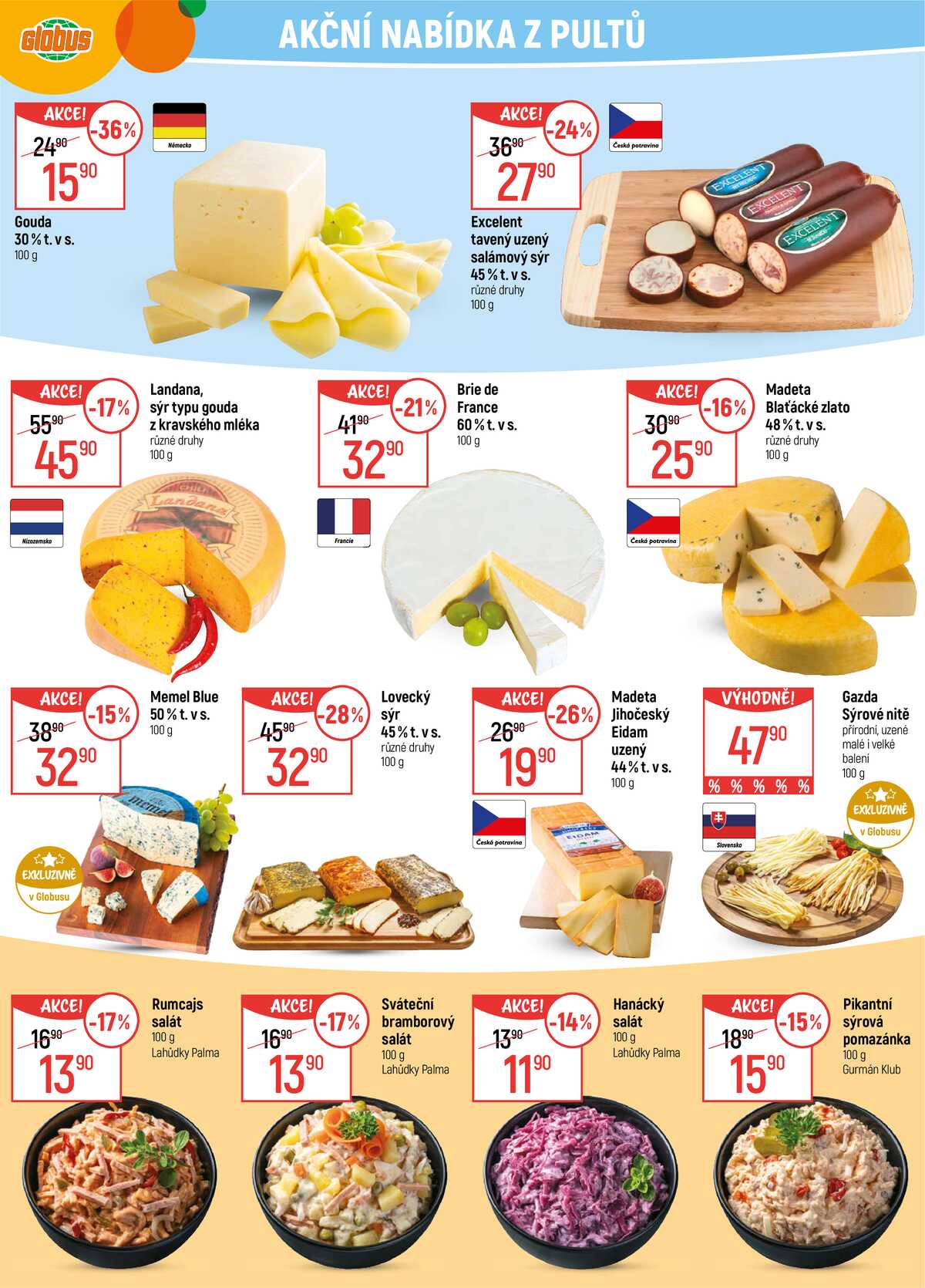 Akční leták Globus 18.2. - 24.2.2026 - Globus Jenišov u Karlových Varů strana 9