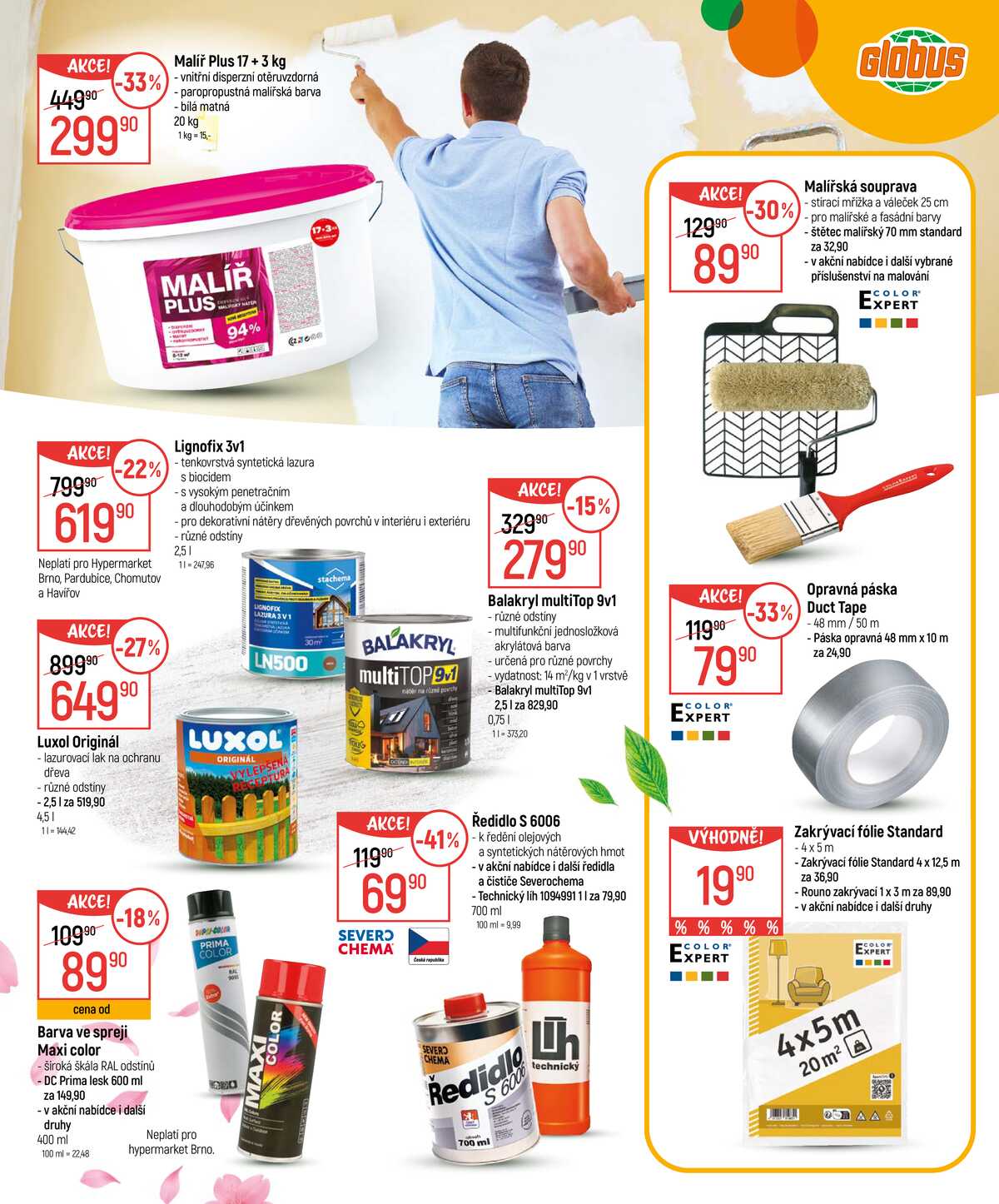 Akční leták Globus 18.2. - 16.3.2026 - Globus Liberec strana 11