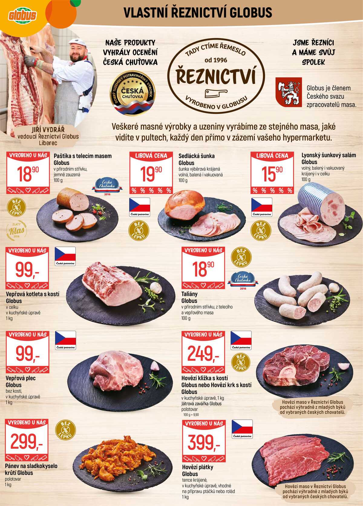 Akční leták Globus 18.2. - 24.2.2026 - Globus Liberec strana 5