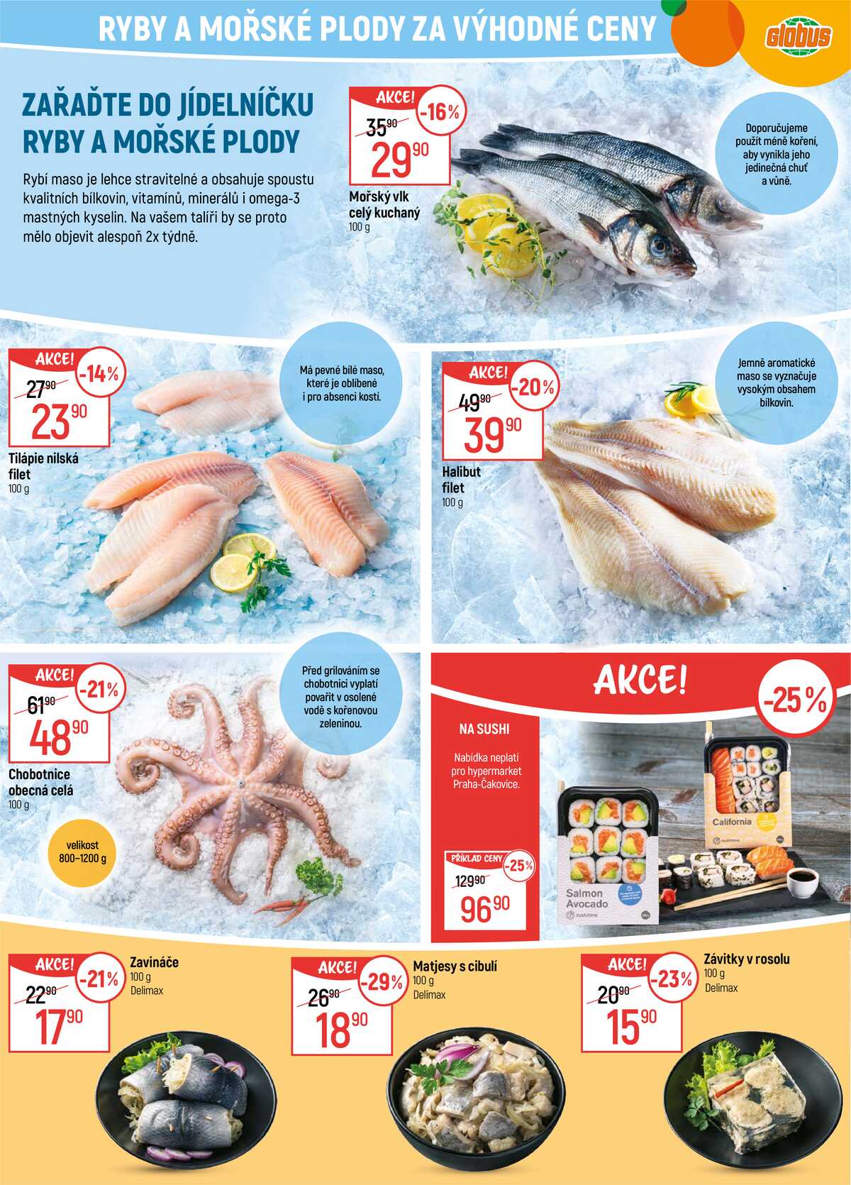 Akční leták Globus 18.2. - 24.2.2026 - Globus Liberec strana 10