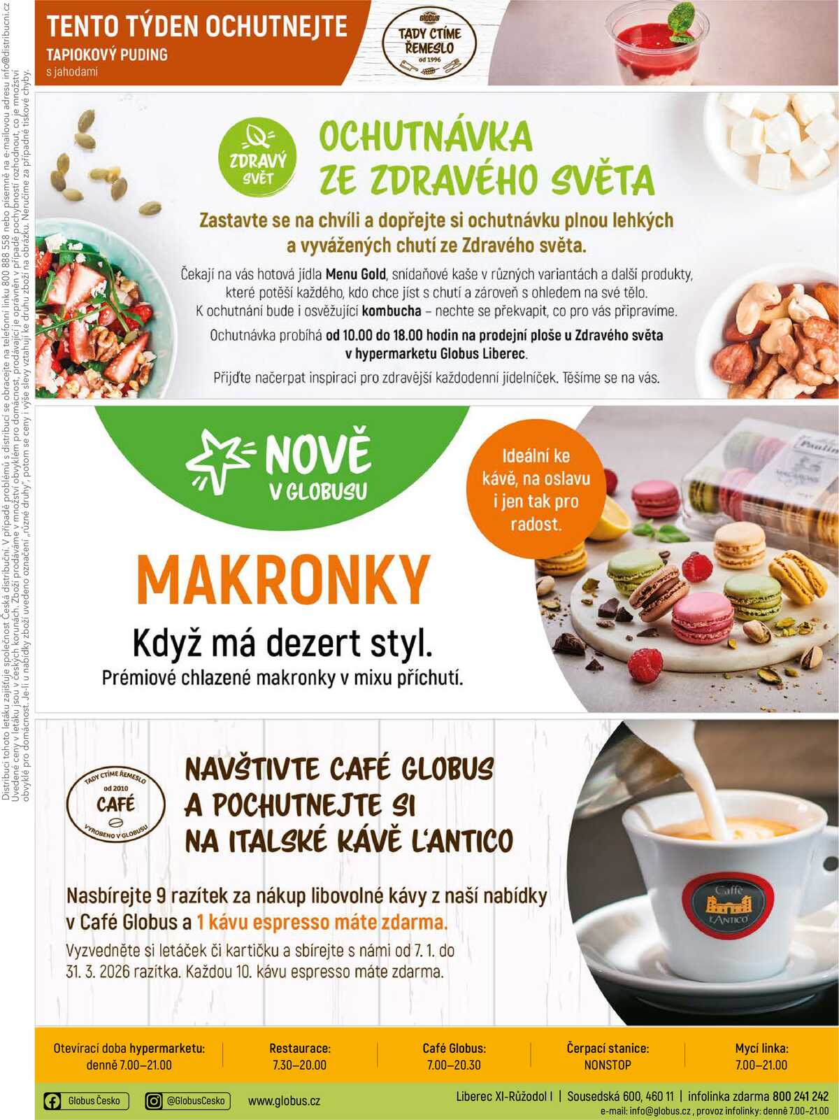 Akční leták Globus 18.2. - 24.2.2026 - Globus Liberec strana 38