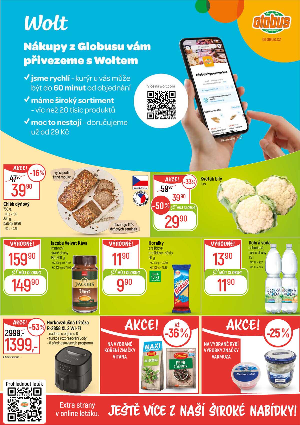 Akční leták Globus 18.2. - 24.2.2026 - Globus Olomouc strana 2