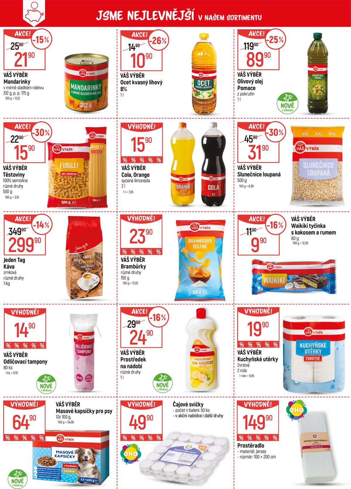 Akční leták Globus 18.2. - 24.2.2026 - Globus Olomouc strana 4