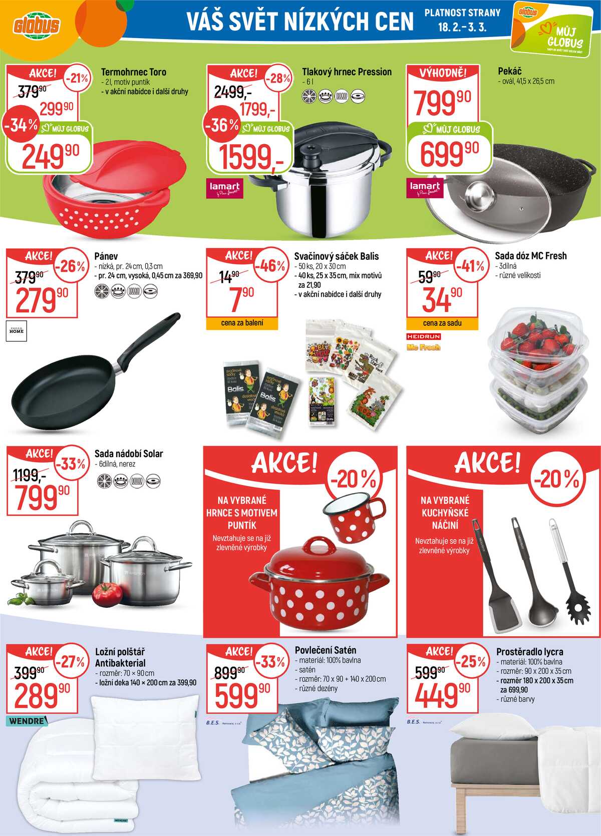 Akční leták Globus 18.2. - 24.2.2026 - Globus Olomouc strana 35
