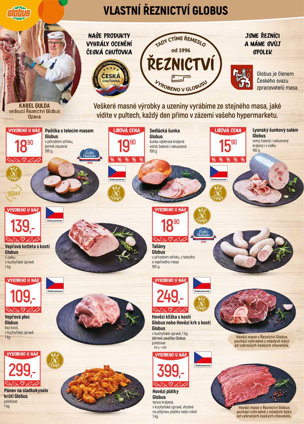 Akční leták Globus 18.2. - 24.2.2026 - Globus Opava strana 5