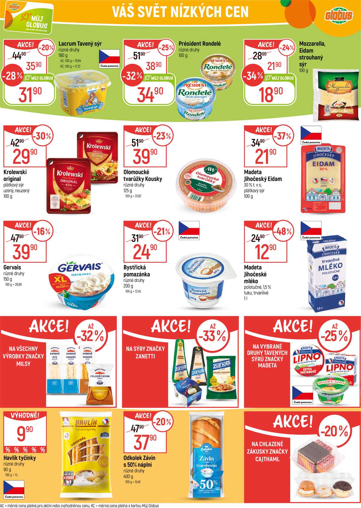 Akční leták Globus 18.2. - 24.2.2026 - Globus Opava strana 21
