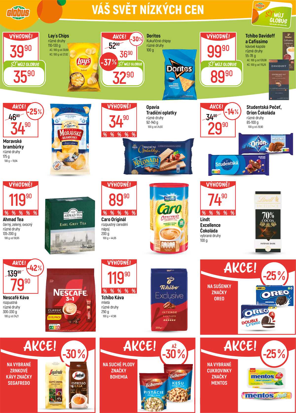 Akční leták Globus 18.2. - 24.2.2026 - Globus Opava strana 28