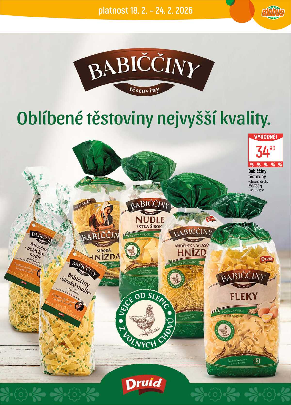 Akční leták Globus 18.2. - 24.2.2026 - Globus Opava strana 6