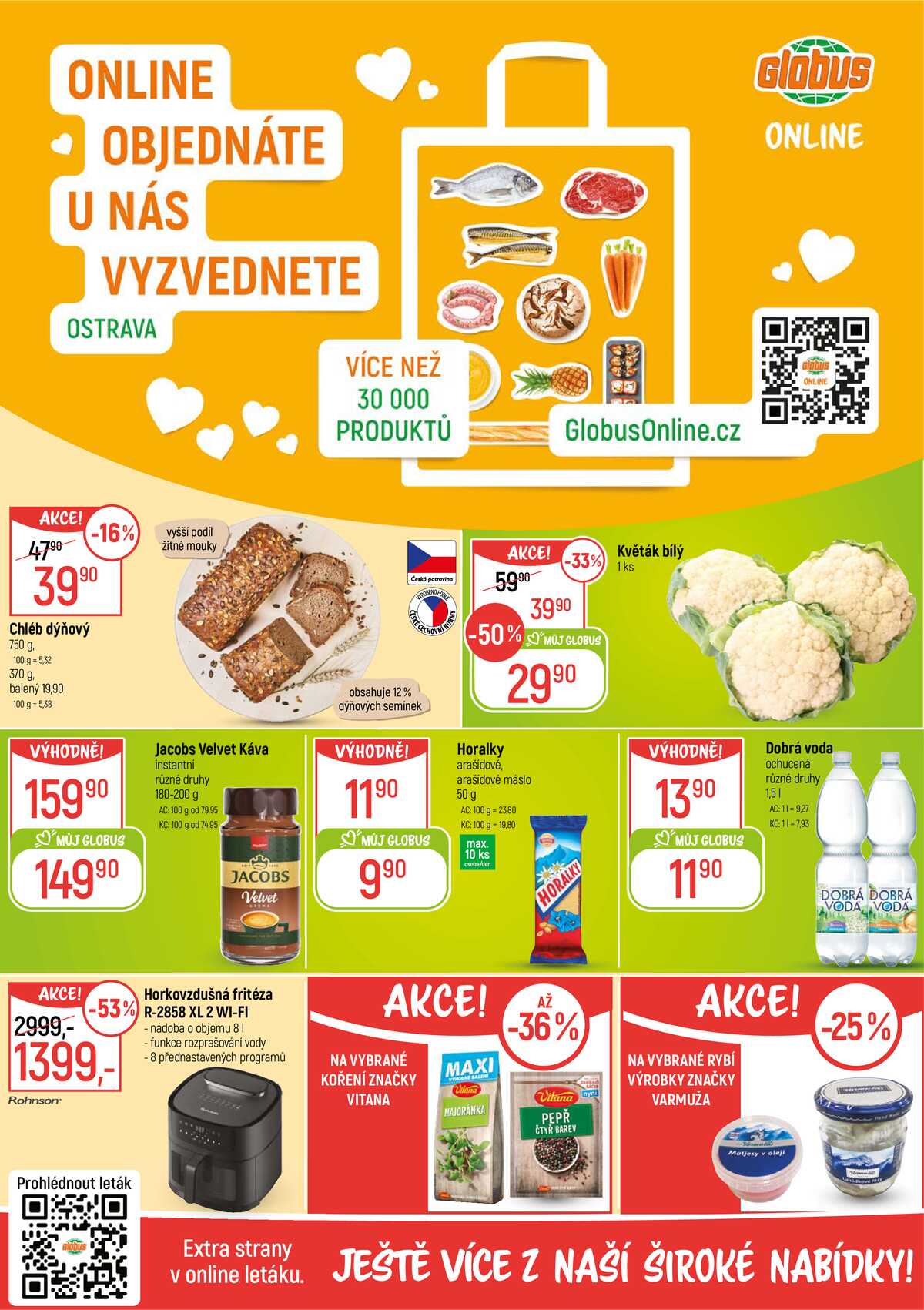 Akční leták Globus 18.2. - 24.2.2026 - Globus Ostrava strana 2