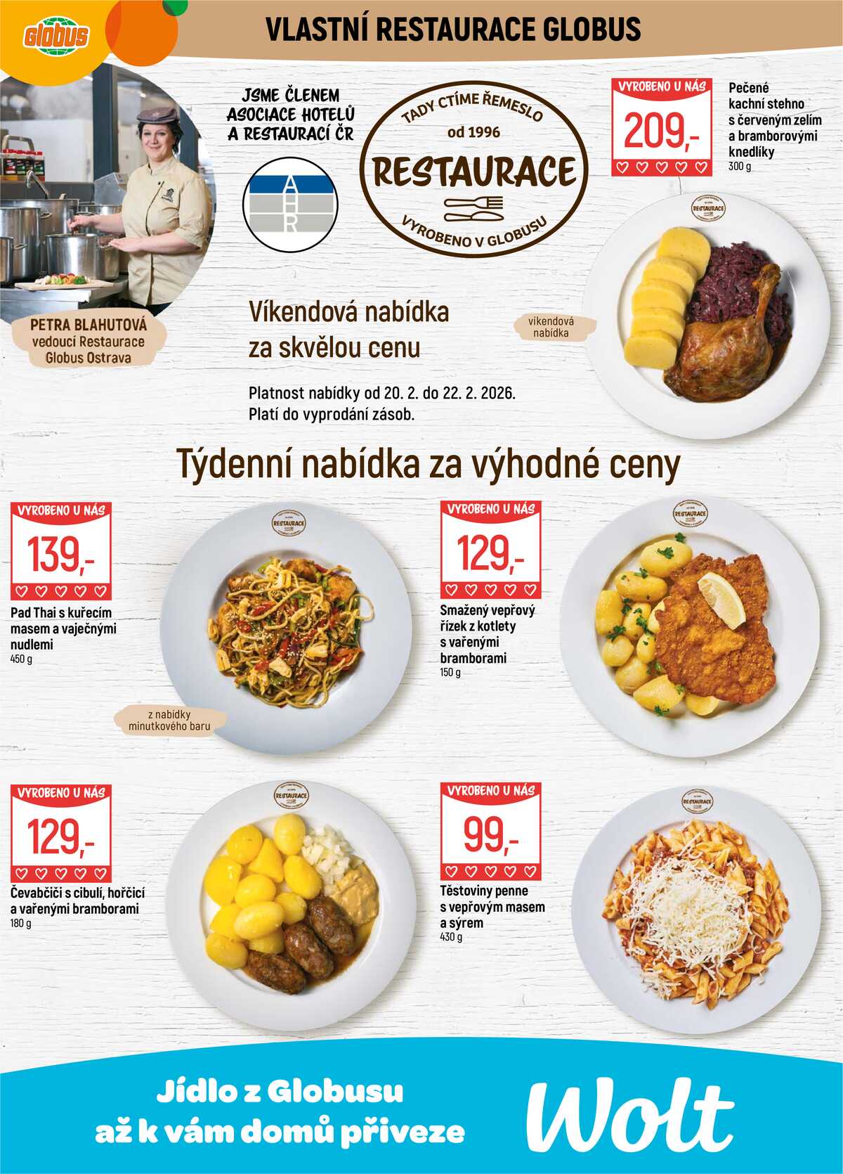 Akční leták Globus 18.2. - 24.2.2026 - Globus Ostrava strana 7