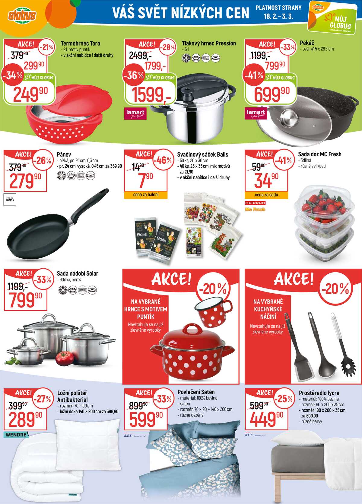 Akční leták Globus 18.2. - 24.2.2026 - Globus Ostrava strana 35