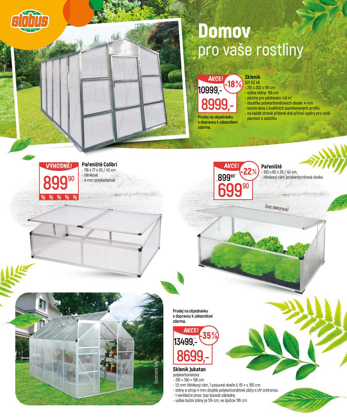 Akční leták Globus 18.2. - 16.3.2026 - Globus Pardubice strana 12