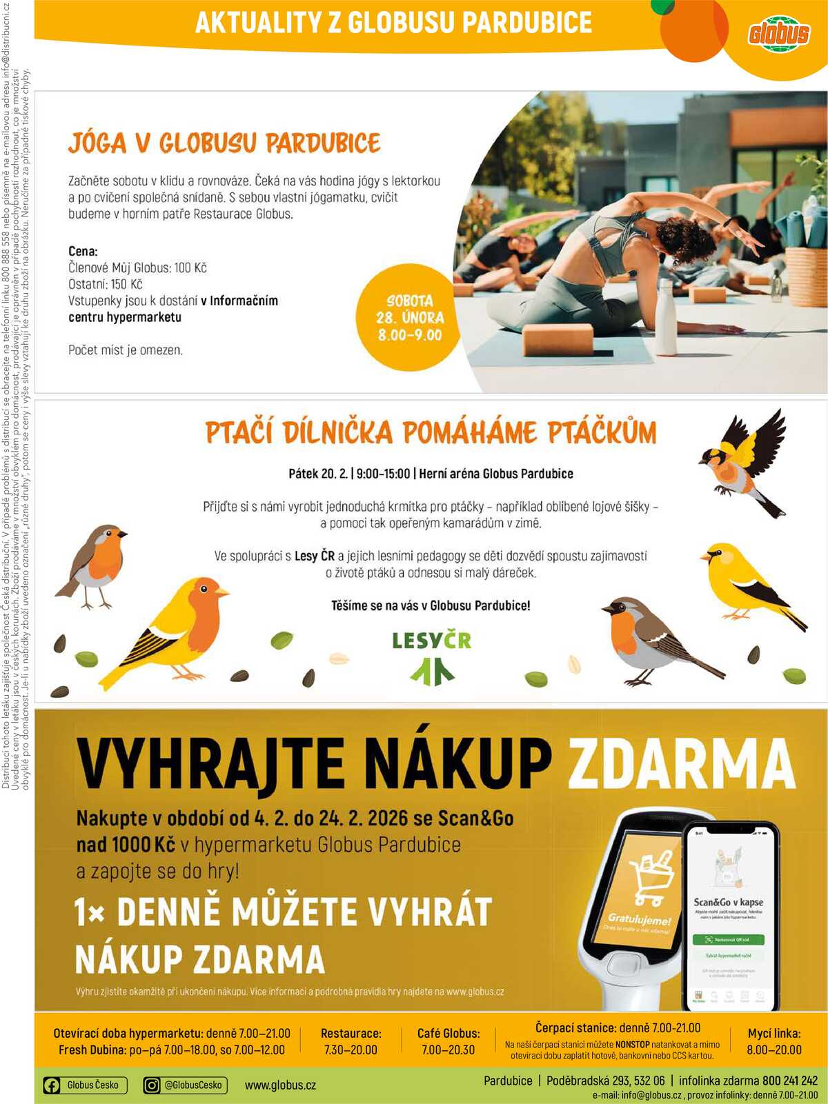 Akční leták Globus 18.2. - 24.2.2026 - Globus Pardubice strana 38