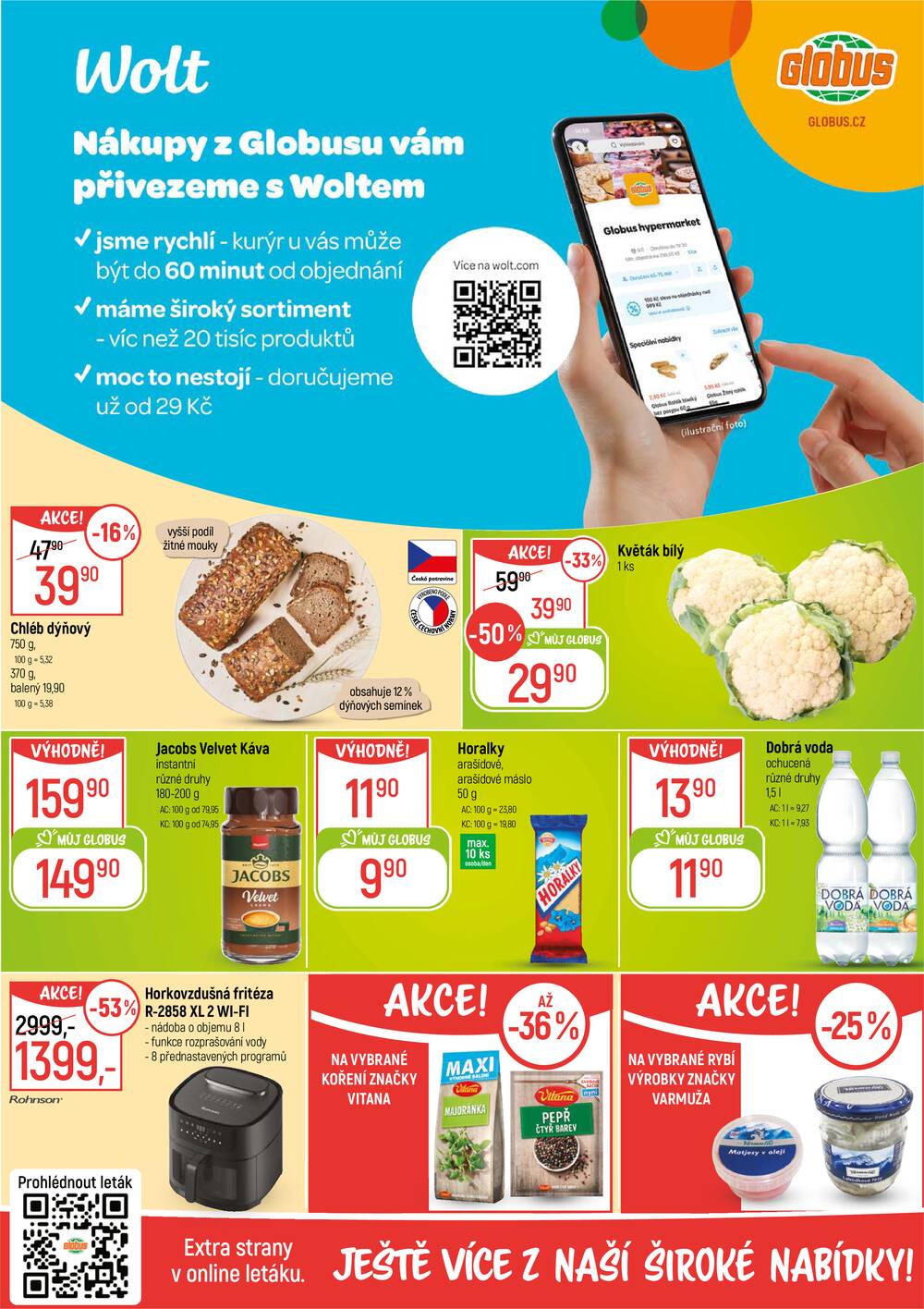 Leták Globus - Akční leták Globus 18.2. - 24.2.2026 - Globus Pardubice - strana 2