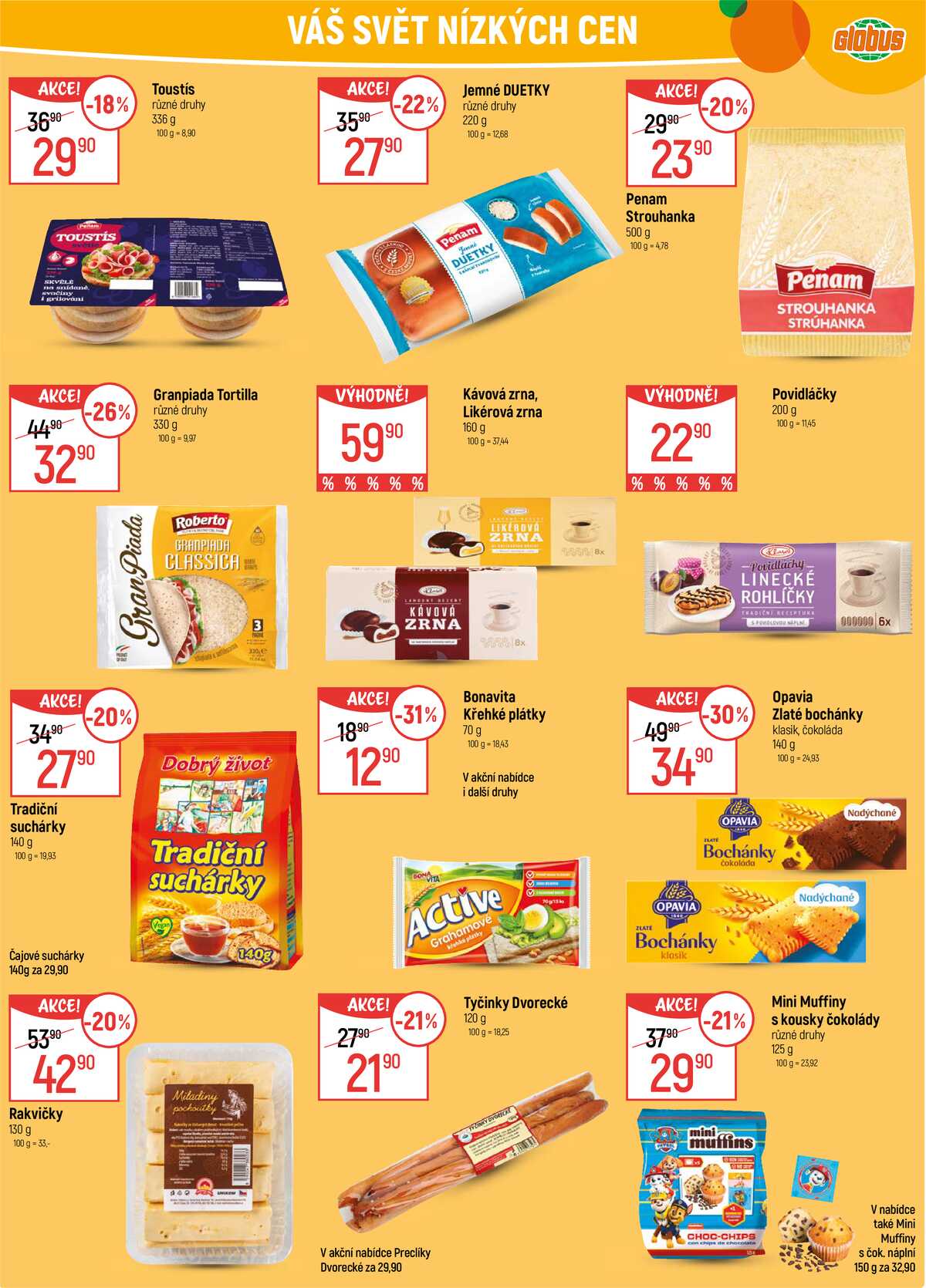 Akční leták Globus 18.2. - 24.2.2026 - Globus Pardubice strana 3