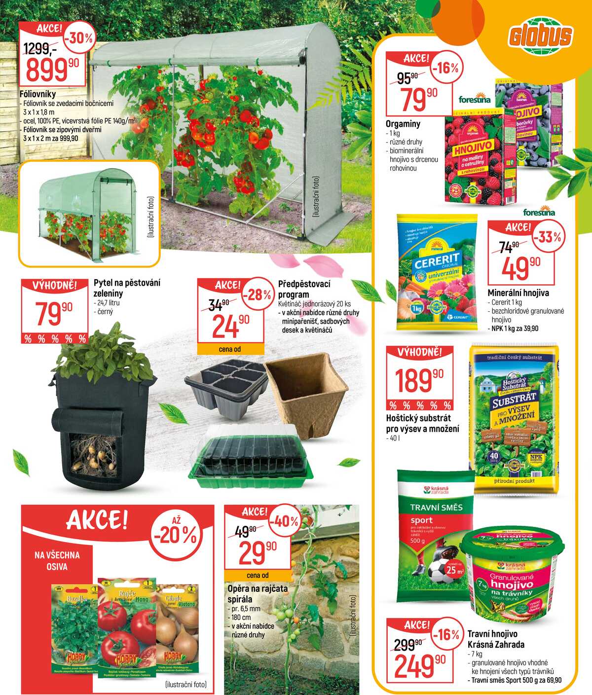 Akční leták Globus 18.2. - 16.3.2026 - Globus Chotíkov u Plzně strana 5