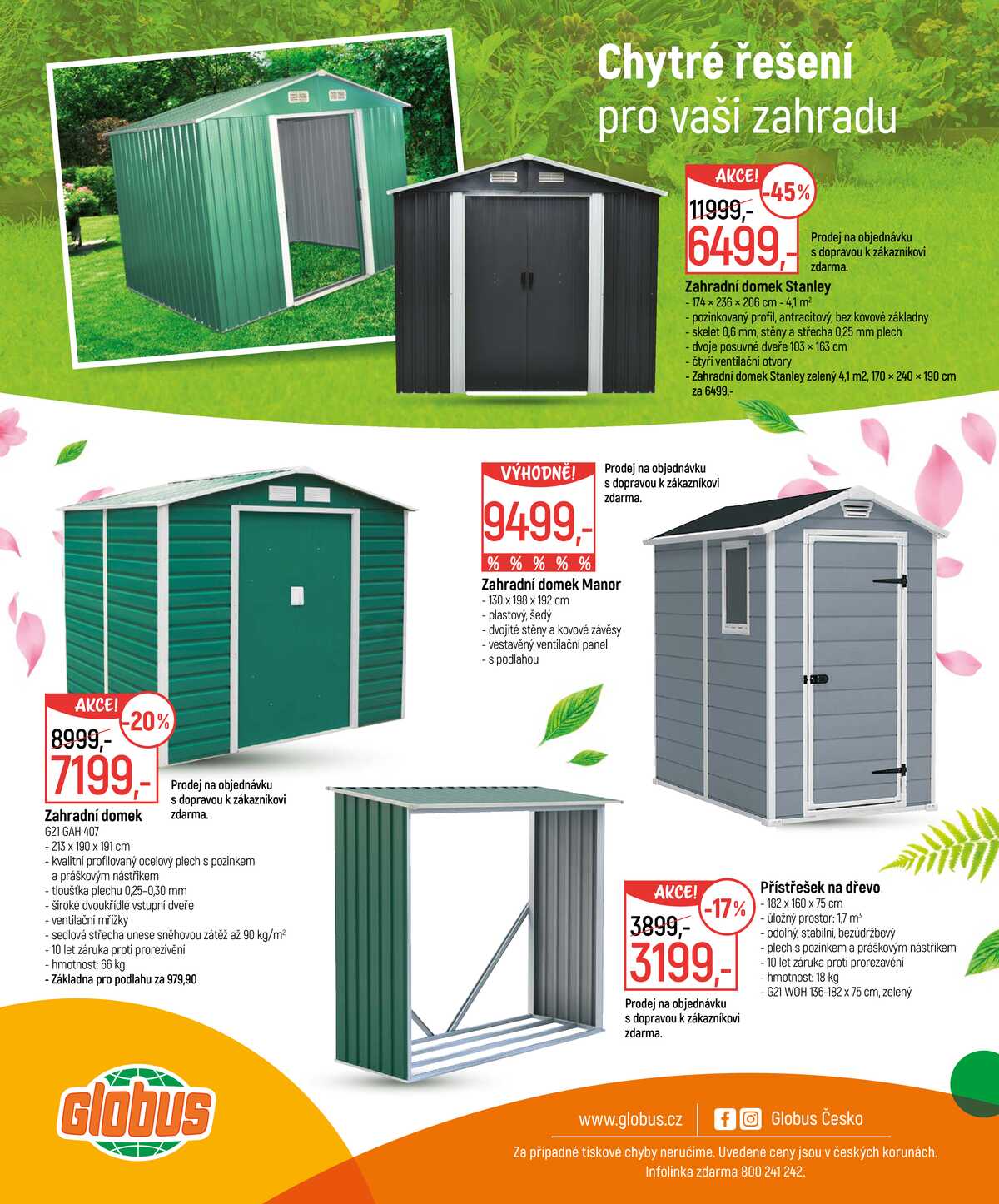 Akční leták Globus 18.2. - 16.3.2026 - Globus Chotíkov u Plzně strana 16