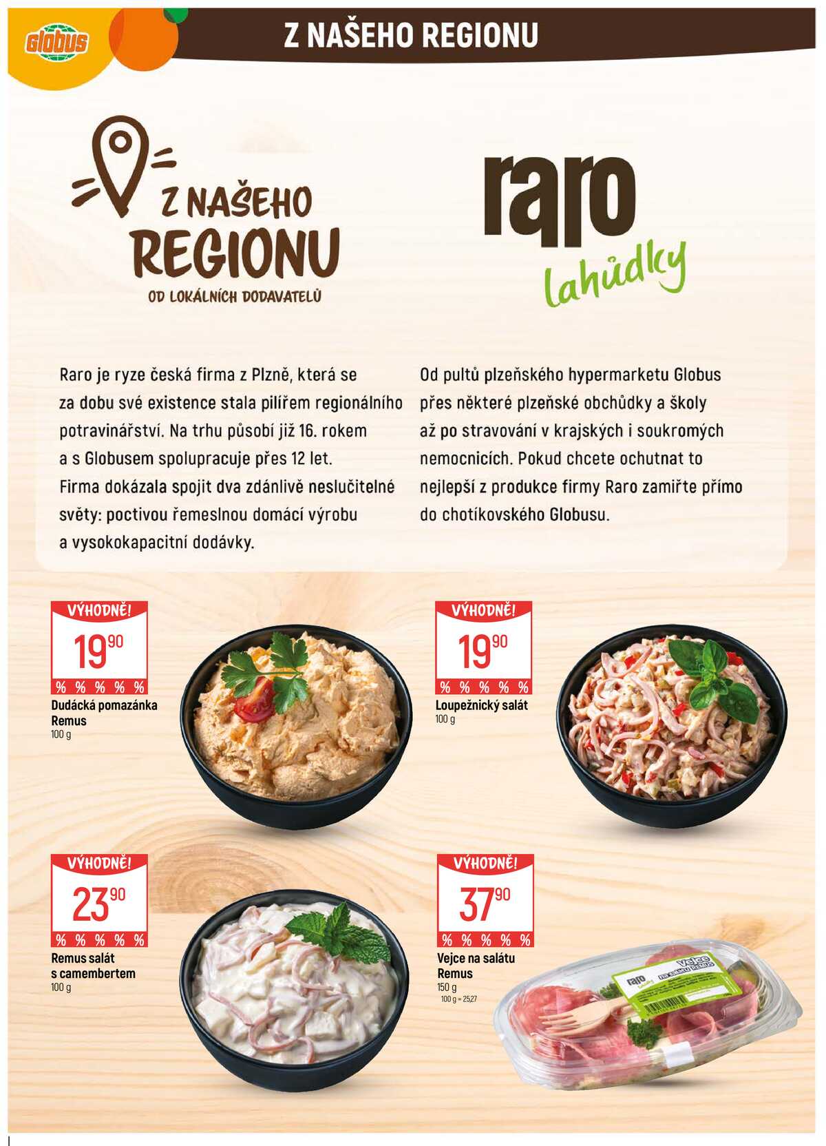 Akční leták Globus 18.2. - 24.2.2026 - Globus Chotíkov u Plzně strana 3