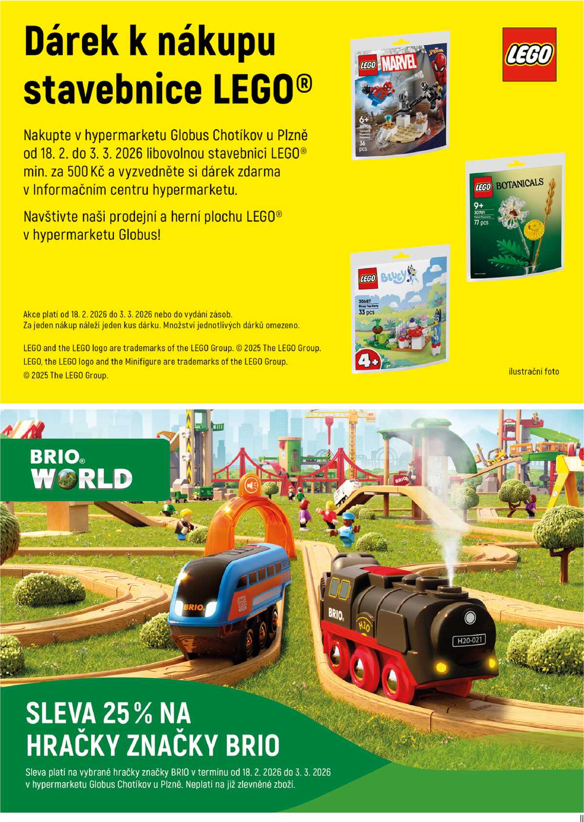 Akční leták Globus 18.2. - 24.2.2026 - Globus Chotíkov u Plzně strana 4