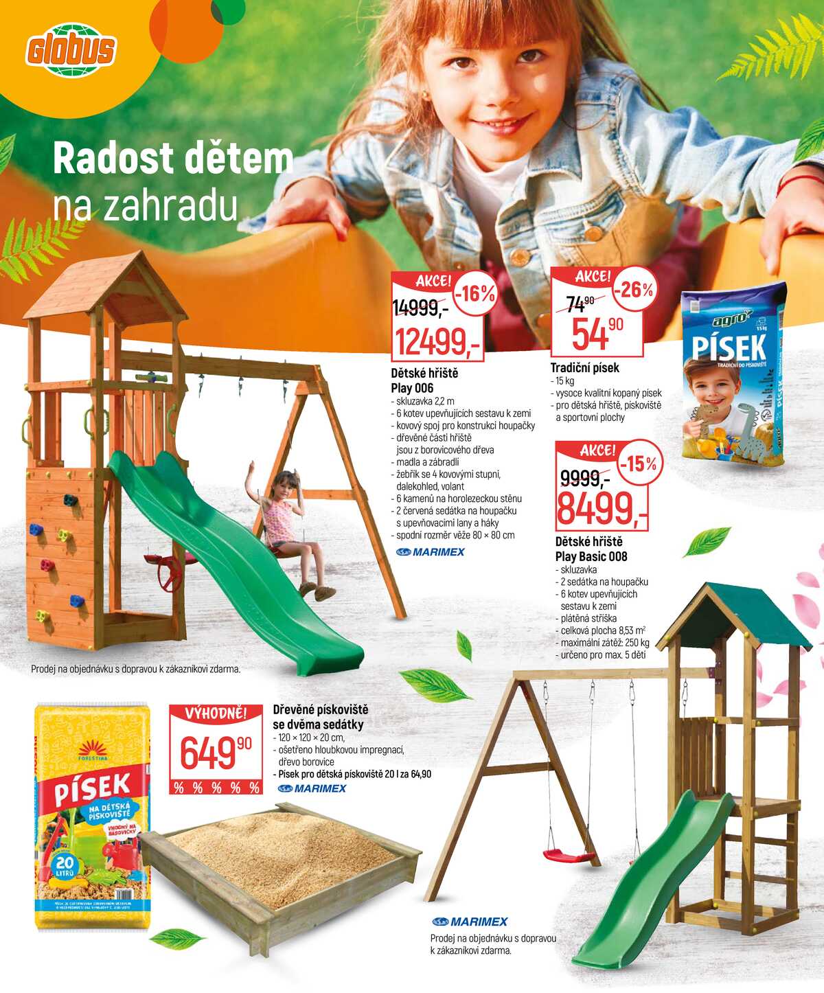 Akční leták Globus 18.2. - 16.3.2026 - Globus Trmice u Ústí nad Labem strana 14