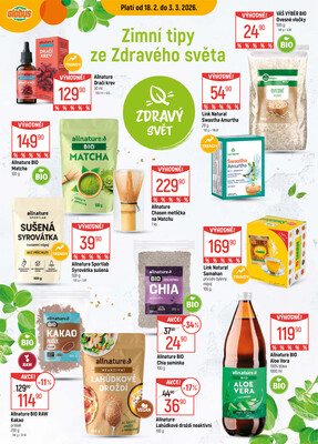 Akční leták Globus 18.2. - 3.3.2026 - Globus Trmice u Ústí nad Labem