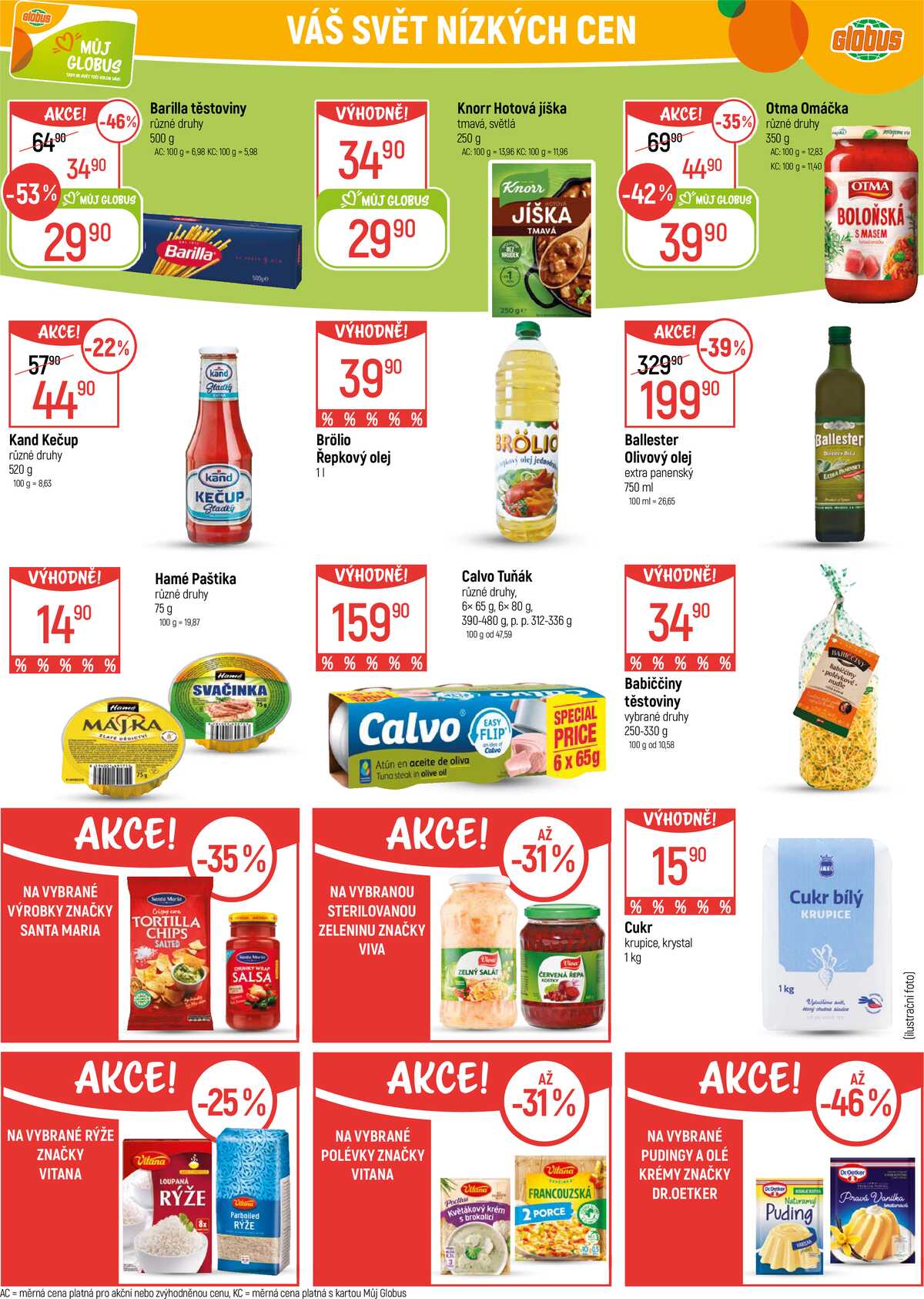 Akční leták Globus 18.2. - 24.2.2026 - Globus Trmice u Ústí nad Labem strana 26