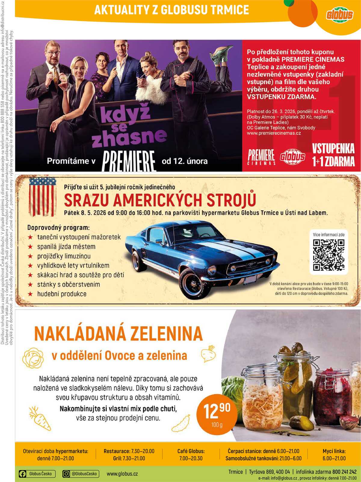 Akční leták Globus 18.2. - 24.2.2026 - Globus Trmice u Ústí nad Labem strana 38