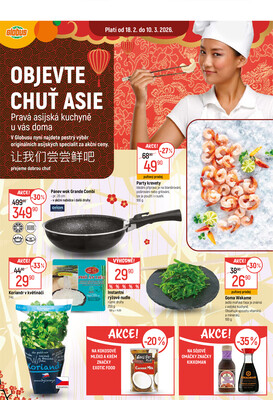 Akční leták Globus 18.2. - 10.3.2026 - Globus Brno Ivanovice