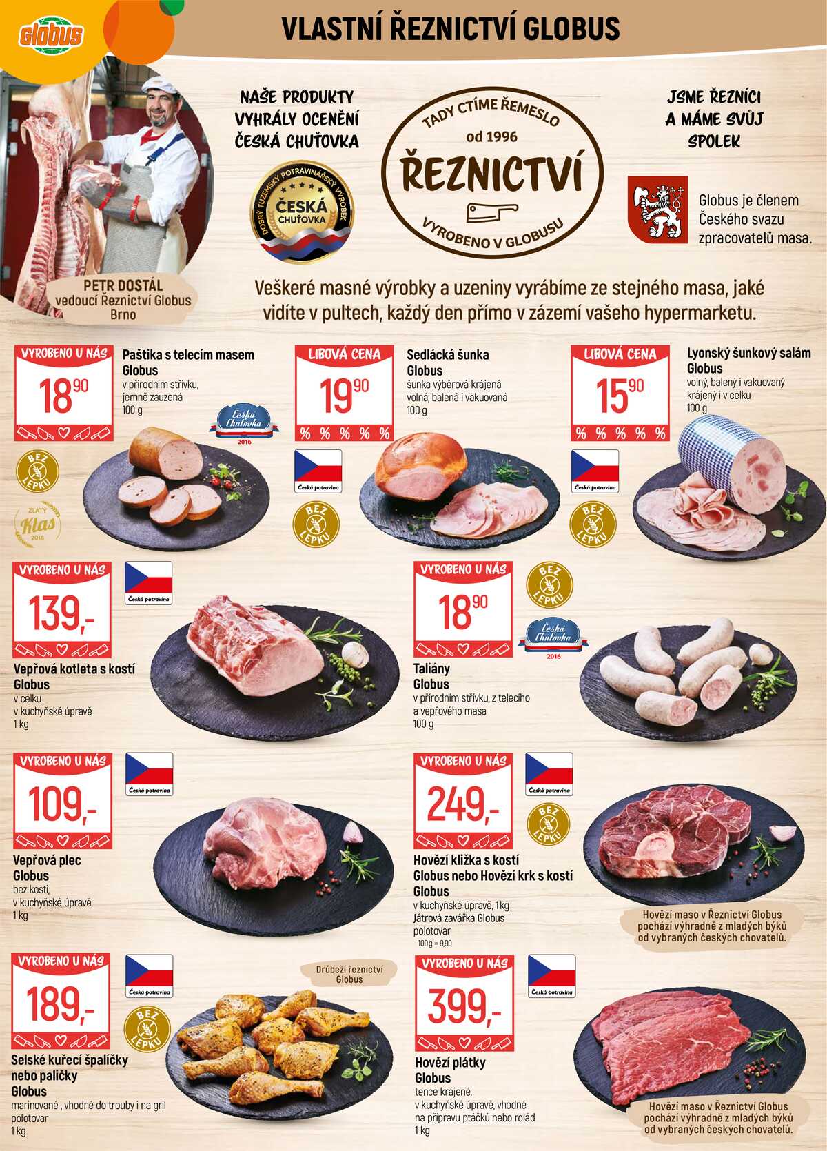 Akční leták Globus 18.2. - 24.2.2026 - Globus Brno Ivanovice strana 5