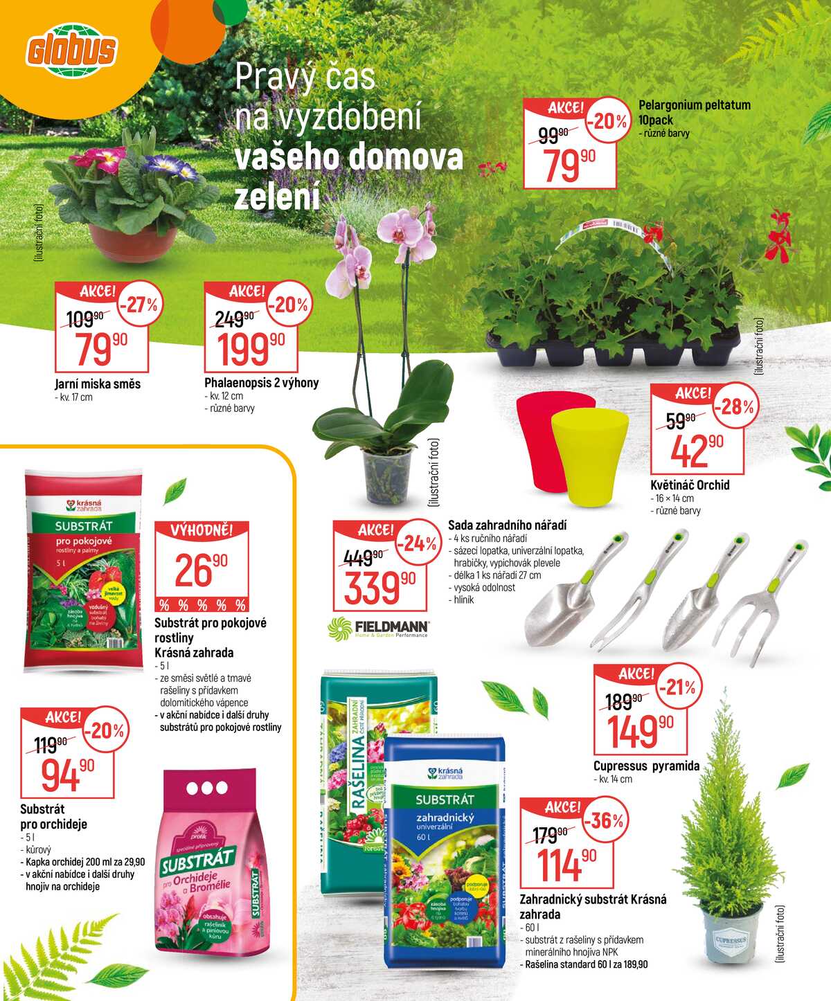 Akční leták Globus 18.2. - 16.3.2026 - Globus Praha - Štěrboholy strana 2