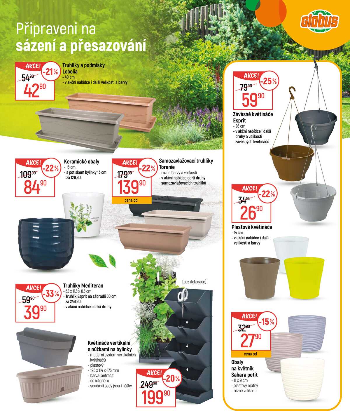 Akční leták Globus 18.2. - 16.3.2026 - Globus Praha - Štěrboholy strana 3