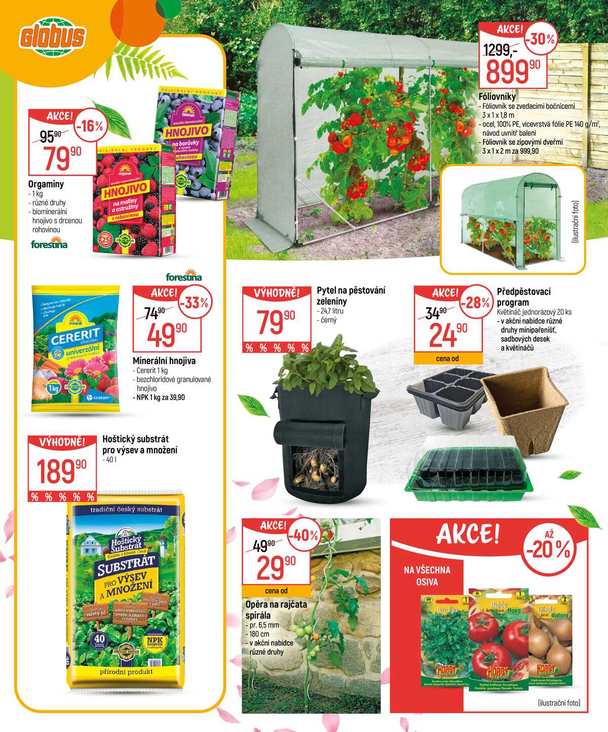Akční leták Globus 18.2. - 16.3.2026 - Globus Praha - Štěrboholy strana 4
