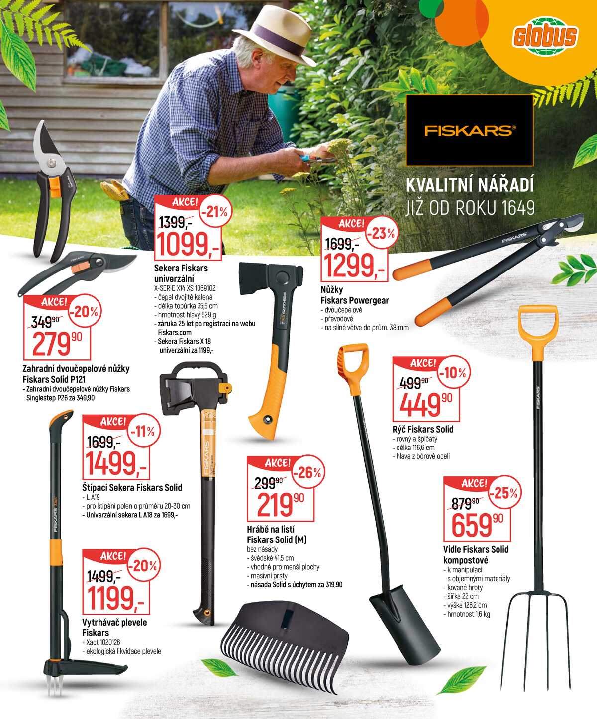 Akční leták Globus 18.2. - 16.3.2026 - Globus Praha - Štěrboholy strana 5