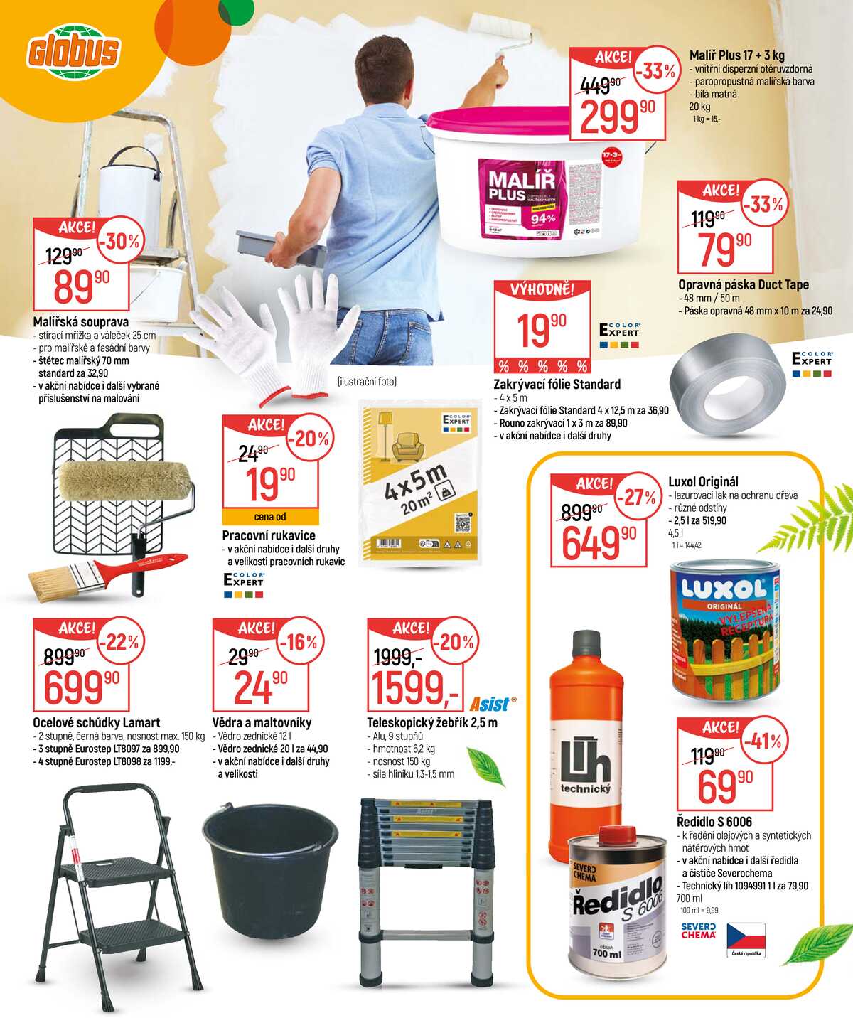 Akční leták Globus 18.2. - 16.3.2026 - Globus Praha - Štěrboholy strana 6
