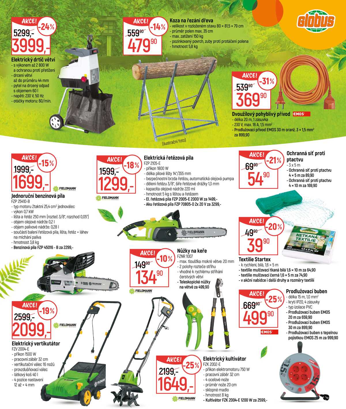 Akční leták Globus 18.2. - 16.3.2026 - Globus Praha - Štěrboholy strana 7