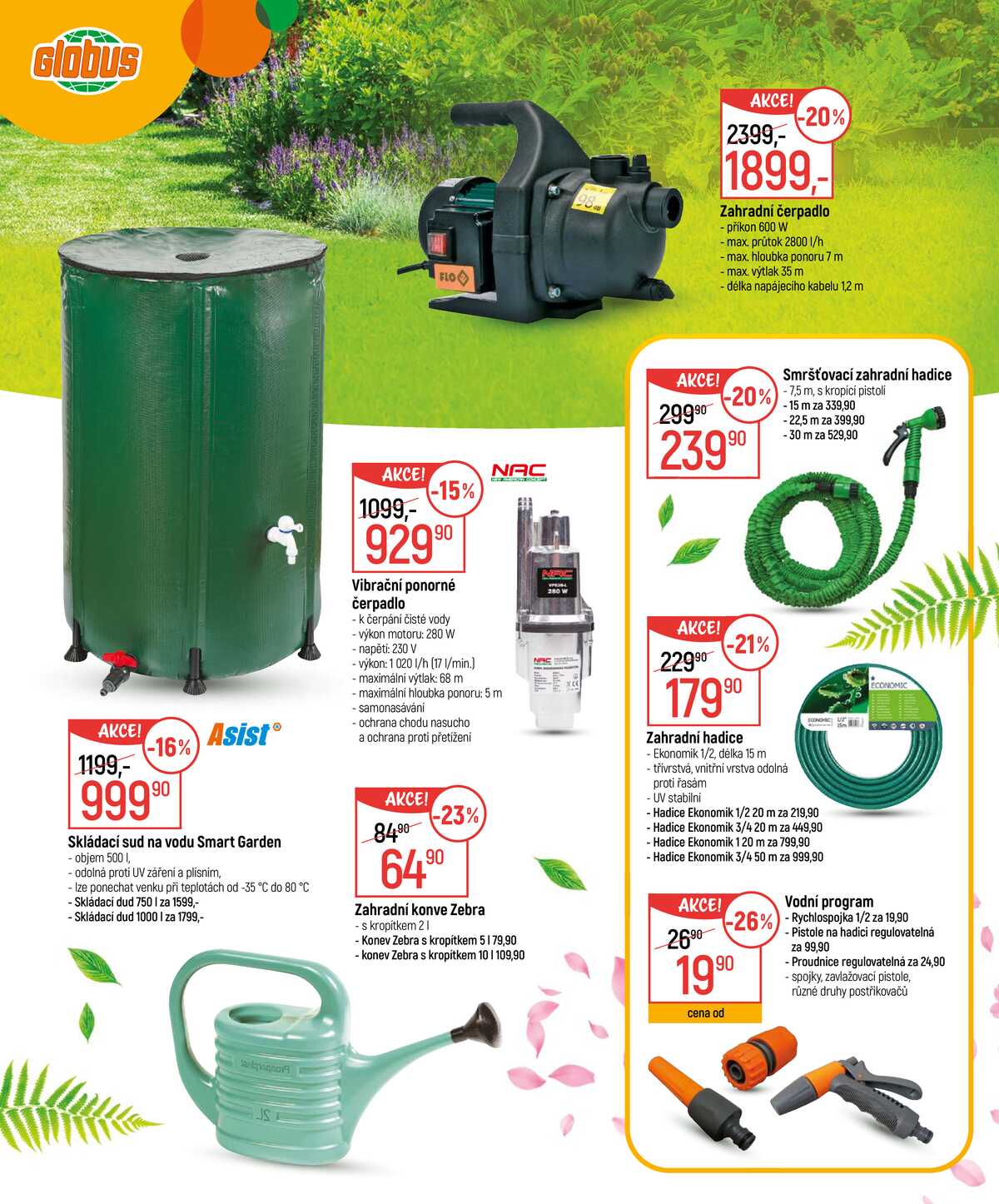 Akční leták Globus 18.2. - 16.3.2026 - Globus Praha - Štěrboholy strana 8