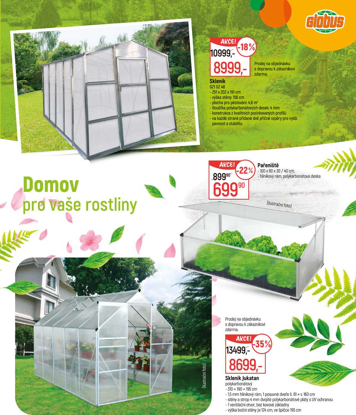 Akční leták Globus 18.2. - 16.3.2026 - Globus Praha - Štěrboholy strana 9