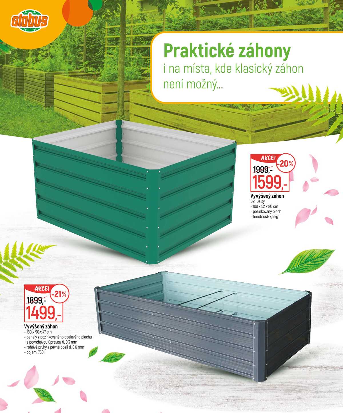 Akční leták Globus 18.2. - 16.3.2026 - Globus Praha - Štěrboholy strana 10