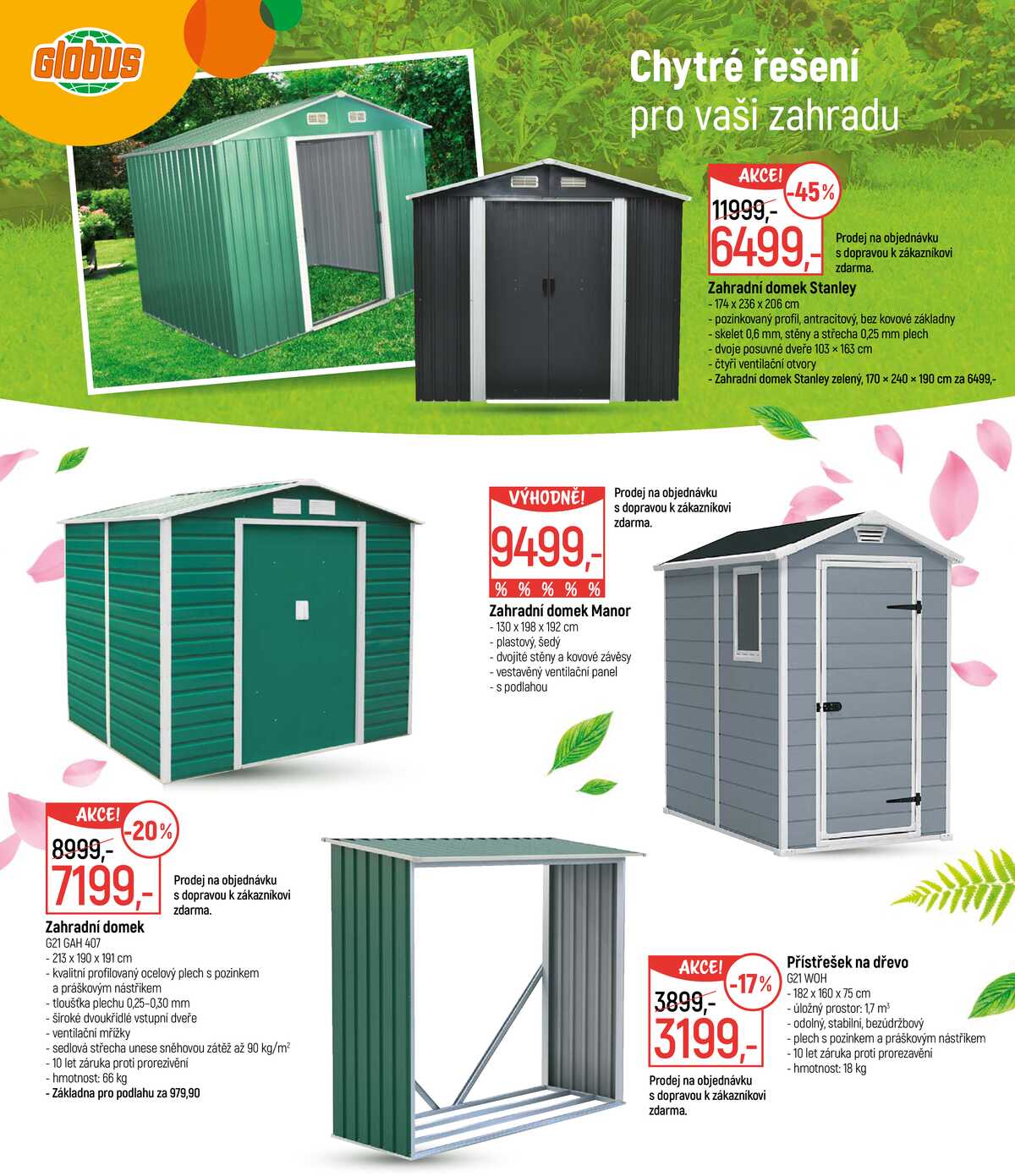 Akční leták Globus 18.2. - 16.3.2026 - Globus Praha - Štěrboholy strana 12