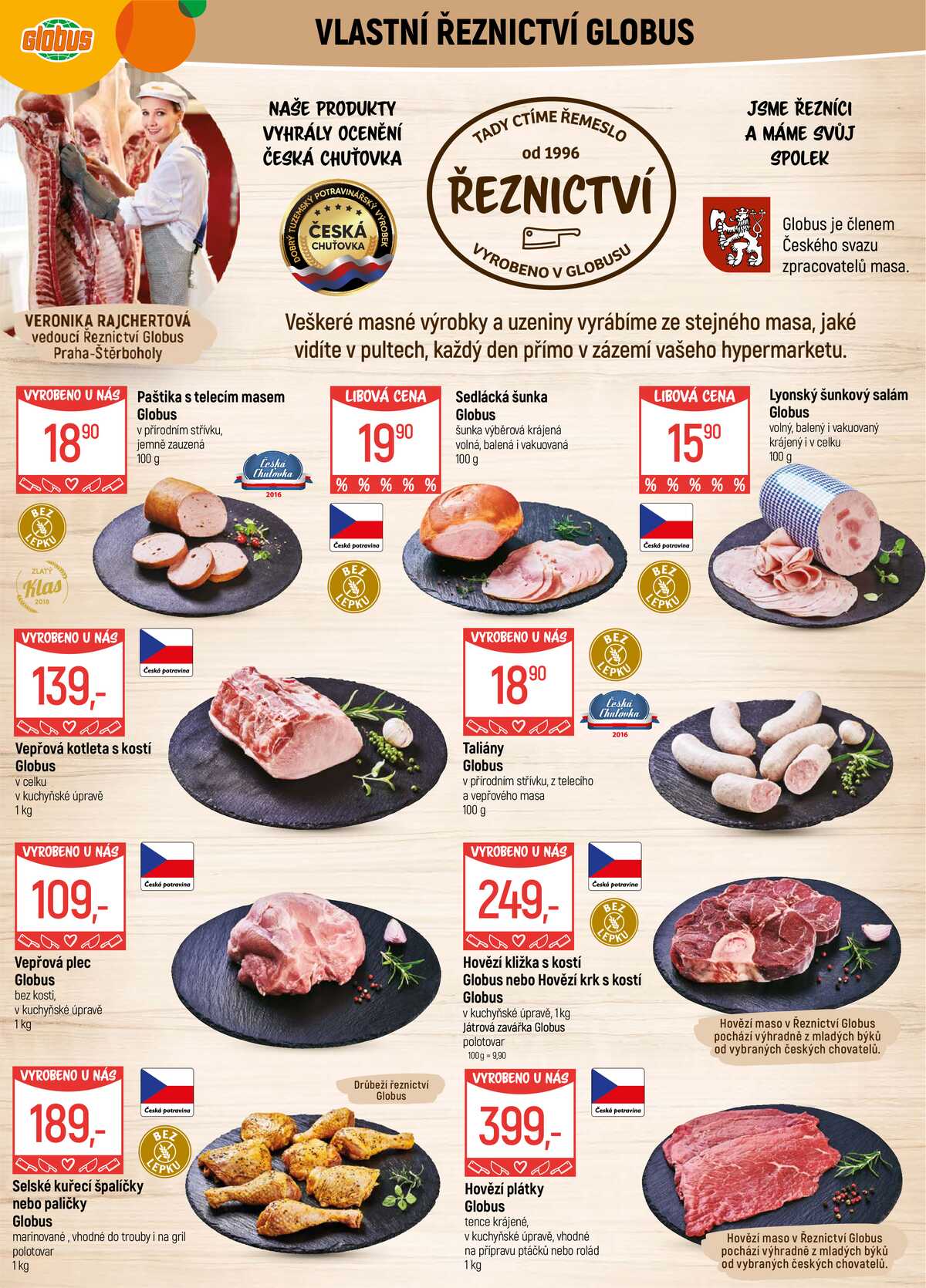 Akční leták Globus 18.2. - 24.2.2026 - Globus Praha - Štěrboholy strana 5